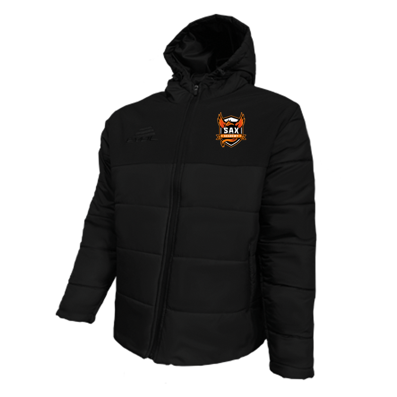Piumino Invernale con cappuccio SAX ACADEMY