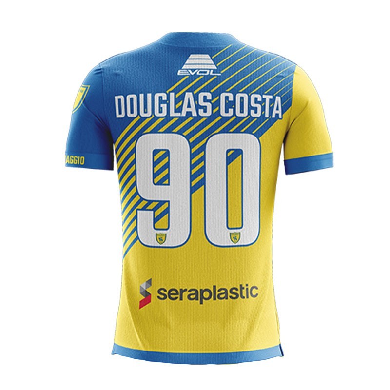 MAGLIA HOME CHIEVO VERONA DOUGLAS COSTA