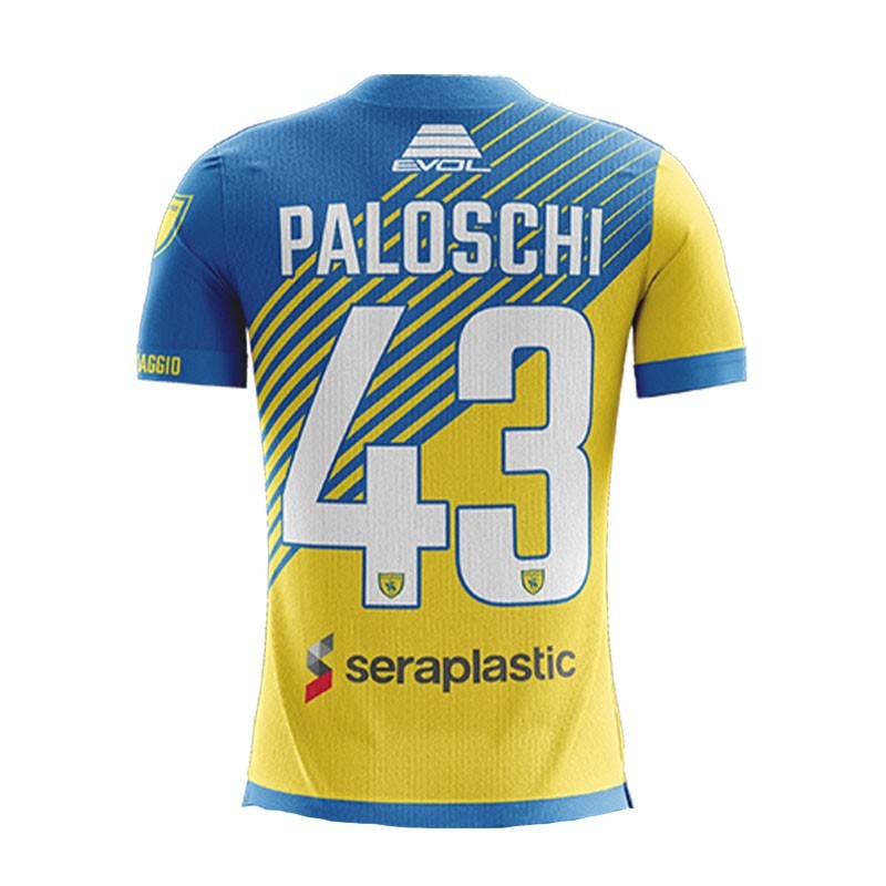 MAGLIA HOME CHIEVO VERONA PALOSCHI