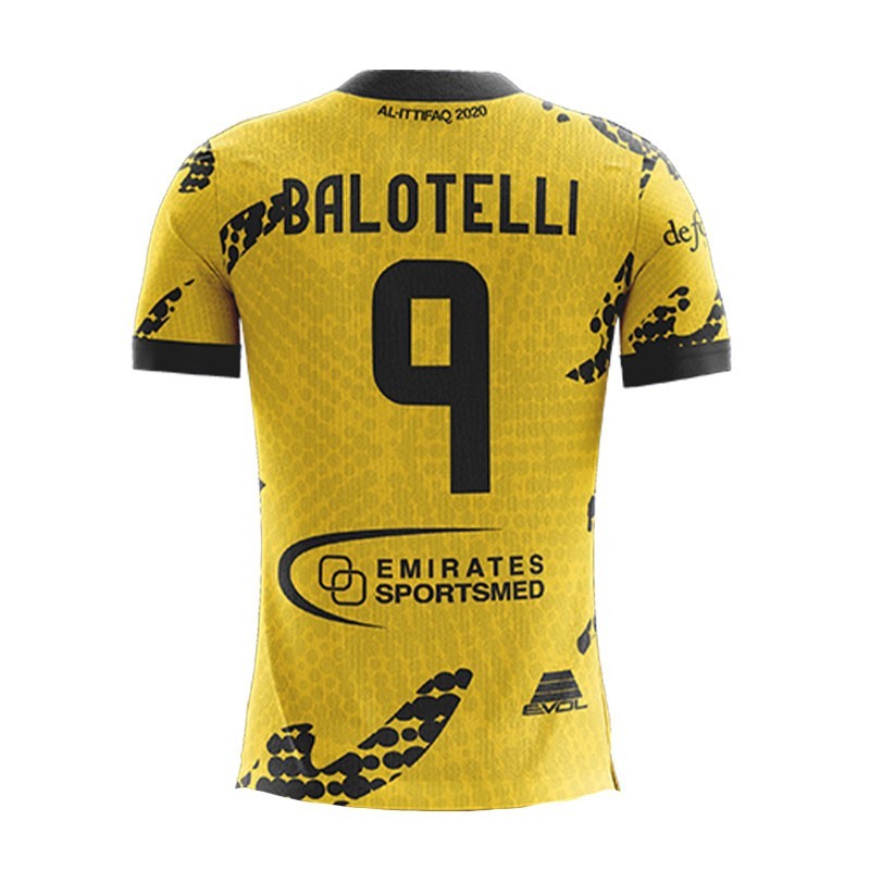 MAGLIA GARA AL-ITTIFAQ BALOTELLI