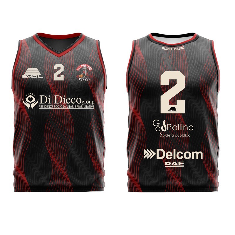 Maglia Away Pollino Basket