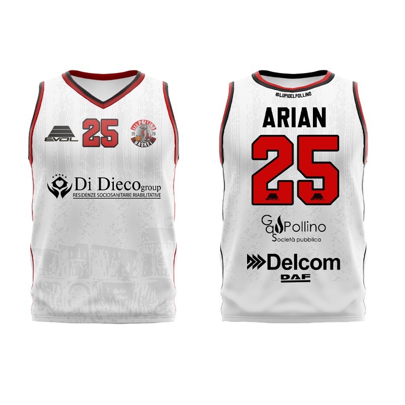 Maglia Away Pollino Basket