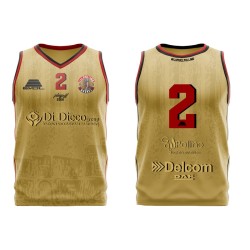 Maglia Away Pollino Basket Playoff 2026
