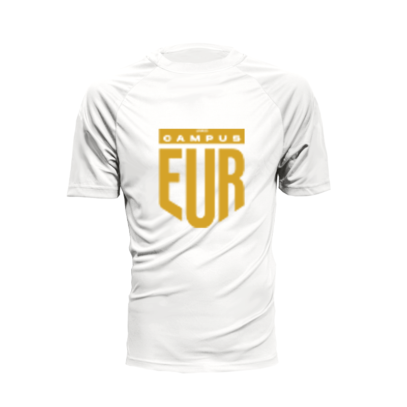 T shirt sportiva evol action campus eur