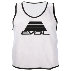 Casacca calcio evol get colore bianco