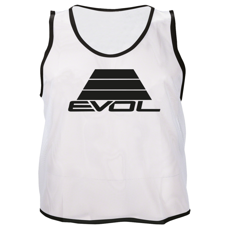 Casacca calcio evol get colore bianco