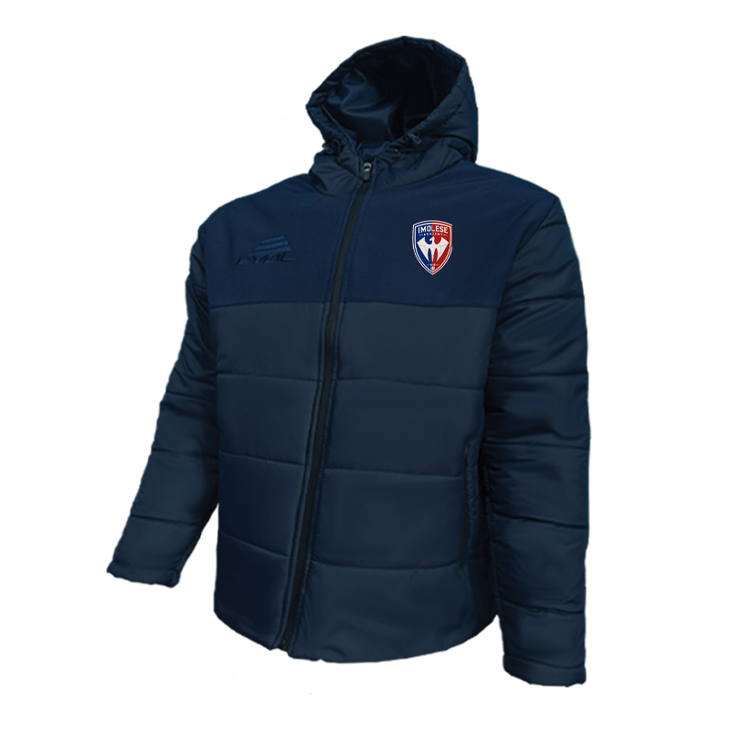 Giacca Invernale Sportiva, Personalizzabile per la tua squadra