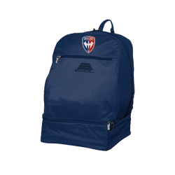 Zaino calcio con fondo pieghevole con logo Chievo Verona applicato