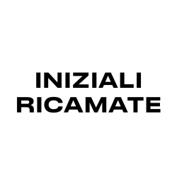 Iniziali ricamate