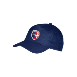 Cappello con visiera chievo verona, con logo applicato.