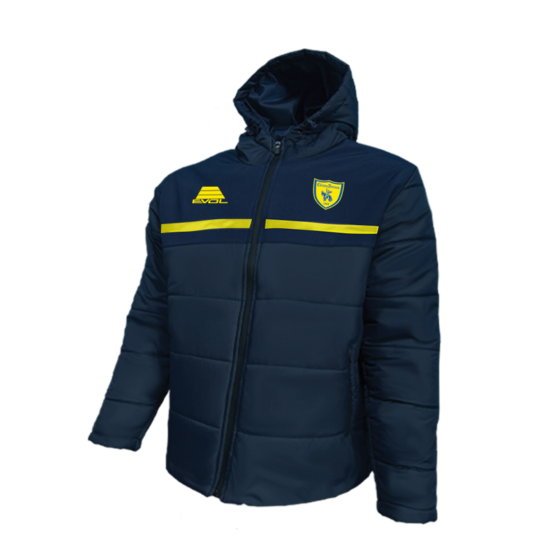 Giacca Invernale Sportiva, Personalizzabile per la tua squadra