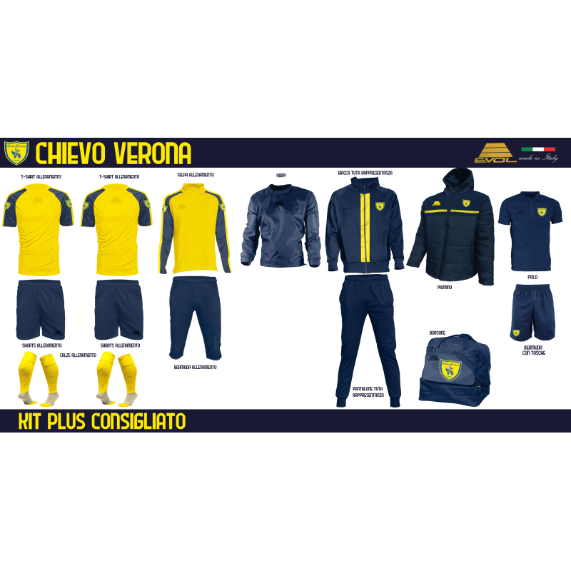RECOMMENDED KIT PLUS TG. XL