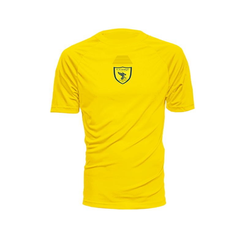 T shirt sportiva evol action colore blue scuro azzurro