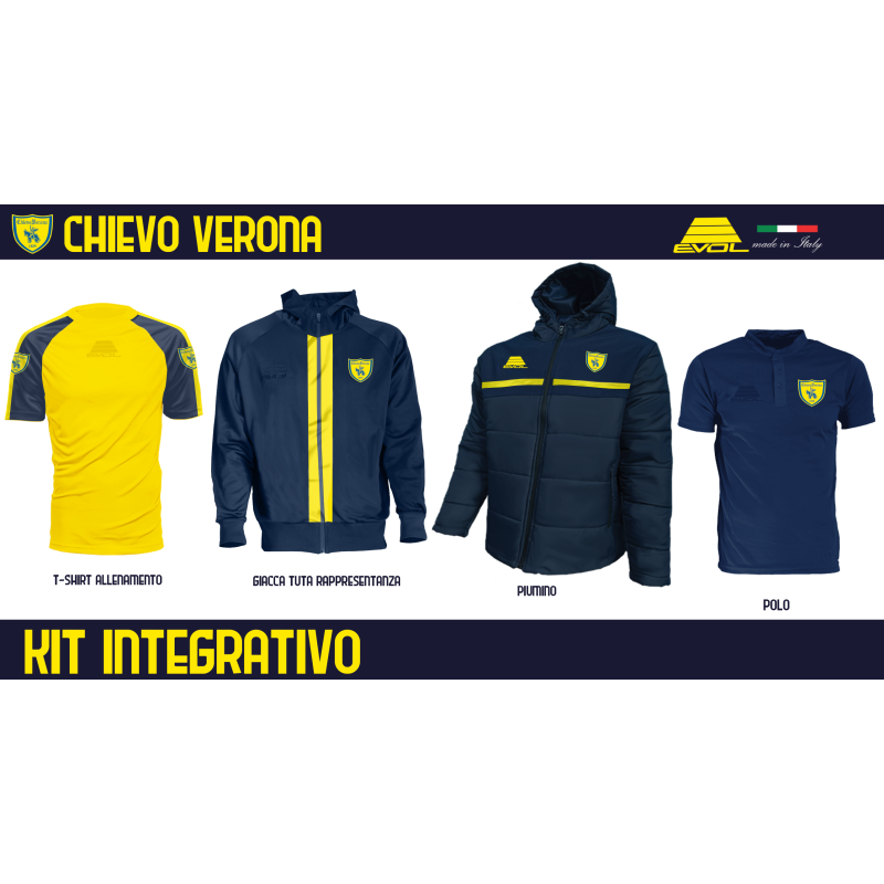 Kit Integrativo Chievo Verona