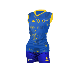 Divisa Gara Ufficiale Femminile Rossano Volley