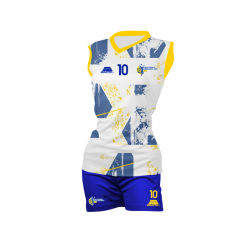 Divisa Gara Ufficiale Femminile Rossano Volley