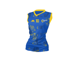 Divisa Gara Ufficiale Femminile Rossano Volley