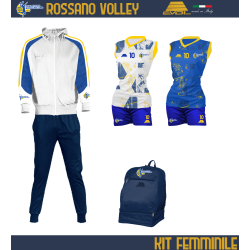 Kit femminile rossano volley