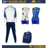 Kit femminile rossano volley
