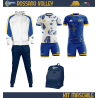 Kit maschile rossano volley