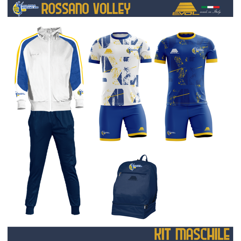 Kit maschile rossano volley
