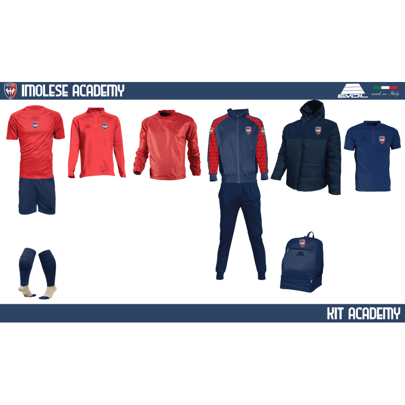 IMOLESE ACADEMY KIT TG. 3XS