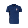 Polo sportiva tessuto tecnico con maniche personalizzate Chievo Verona