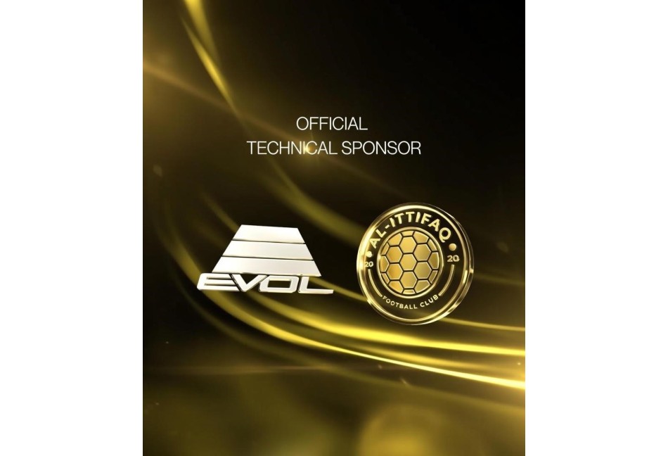 EVOL diventa sponsor tecnico dell’Al-Ittifaq: il Made in Italy conquista Dubai